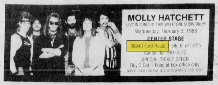Center Stage - Jan 29 1988 Article